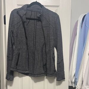 lululemon athletica Charcoal Utility Jacket